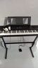 雅馬哈（YAMAHA）PSR-EW320 電子琴76鍵 EW310升級款便攜式智能鍵盤(pán)+Z架禮包 曬單實(shí)拍圖