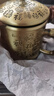 瑜有說(shuō)黃銅竹節百福杯銅茶缸家居茶道擺件古玩銅器收藏帶蓋把 1個(gè)全黃銅-百福竹節茶缸（） 標準 曬單實(shí)拍圖