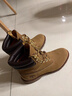 添柏嵐（Timberland）官方踢不爛男鞋新大黃靴戶(hù)外防污防潑水|A27TP A27TPW/小麥色 TB1 僅批次不同 43 鞋內長(cháng)：27cm 曬單實(shí)拍圖