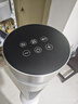 格力（GREE）格力電風(fēng)扇360°搖頭廣角塔扇送風(fēng)立式風(fēng)扇落地輕音大風(fēng)量直流變頻低噪運行宿舍家用辦公室風(fēng)扇 鈦空銀-順豐速發(fā)/FLZ-09X68Bag 曬單實拍圖