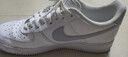 耐克空軍一號男子膠底運動(dòng)鞋冬季板鞋NIKE AIR FORCE 1 FJ4146 117白/幻影 44 曬單實(shí)拍圖
