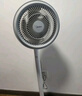 美的（Midea）【暴風(fēng)循環(huán)】空氣循環(huán)扇大風(fēng)量搖頭電風(fēng)扇家用臺式落地扇輕音臥室節能小風(fēng)扇柔風(fēng)輕羽扇 FGA24TQ 曬單實(shí)拍圖