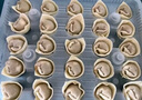 灣仔碼頭上湯小云吞玉米蔬菜豬肉600g75只餛飩早餐夜宵速食冷凍混沌 曬單實(shí)拍圖