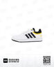 adidas小童HOOPS 3.0 CF魔術(shù)貼休閑籃球板鞋阿迪達斯   白色/黑色/日光黃   32 曬單實(shí)拍圖