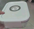onlycook 抽真空玻璃保鮮盒 家用冰箱食物收納盒上班族可微波爐加熱飯盒 長(cháng)方形1040ml/單個(gè) 曬單實(shí)拍圖