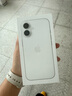 Apple/蘋(píng)果 iPhone 16 256GB 白色 雙卡雙待手機【送聯(lián)通話(huà)費券】 曬單實(shí)拍圖