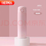 膳魔師（THERMOS）保溫杯500ml男女士兒童水杯子學生生日禮物TCOK漸變粉 曬單實拍圖