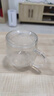 富光花茶杯 男女士茶水分離杯子 雙層辦公泡茶玻璃杯帶把高硼硅水杯 曬單實(shí)拍圖