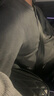 優(yōu)衣庫男裝女裝情侶華夫格亨利領(lǐng)套頭衫長(cháng)袖T恤25秋冬新款479784 07 青灰色 L 曬單實(shí)拍圖