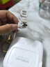 臺電（TECLAST）充電寶【3C認(rèn)證】10000毫安時三合一插頭自帶線22.5W快充可上飛機移動電源 適用小米蘋果安卓白色 曬單實拍圖
