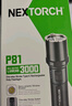 納麗德（NEXTORCH） P81戰術(shù)手電筒戶(hù)外強光防身手電一鍵爆閃勤務(wù)巡邏手電筒應急破窗 P81標配：3700流明/21700電池*1 曬單實(shí)拍圖