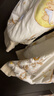 babycare新生嬰兒秋冬舒暖分腿睡袋防驚跳防踢包被獅子王國-厚夾棉-100碼 曬單實(shí)拍圖