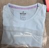 特步（XTEP）【商場(chǎng)同款】透氣速干T恤女夏新款短袖跑步上衣977228010282 微光藍(lán) M 曬單實(shí)拍圖