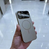 樂(lè )蔻【秒變17款】蘋(píng)果16promax手機殼新款磁吸iPhone15proAG玻璃蘋(píng)果16Pro鏡頭全包高級感散熱保護套 【沙漠金】磁吸充電/防指紋手汗/原機AG Phone 16 Pro Max 曬單實(shí)拍圖