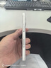 猩球衛士高級感防指紋適用Apple/蘋(píng)果iPhone16磁吸瓦楞手機殼超薄行李箱條紋保護套磨砂MagSafe透明外殼白 曬單實(shí)拍圖