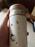史努比（SNOOPY）保溫杯小容量316不銹鋼迷你吸管口袋杯學(xué)生男女士小巧便攜水杯子 曬單實(shí)拍圖