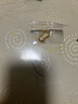 BMOI老鳳凰999黃金足金5G金波浪紋耳環(huán)18K金麥穗耳釘簡(jiǎn)約穗穗平安耳 曬單實(shí)拍圖
