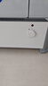 美的（Midea）石墨烯踢腳線(xiàn)取暖器 電暖器家用浴室防水全屋取暖電暖氣節能省電輔助干衣電熱取暖器 【石墨烯 機械款】 曬單實(shí)拍圖