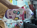 babycare兒童保溫杯嬰兒吸管水杯水壺不銹鋼保溫杯上學(xué)450ml-新舊款混發(fā) 曬單實(shí)拍圖