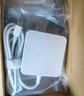 適用聯(lián)想 華為 小米 戴爾 筆記本充電器 45W 65W 90W 100W Type-C 2款20V2.25A 45W Type-C 便捷 白 曬單實(shí)拍圖