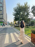 圣保美法式長(zhǎng)袖針織內(nèi)搭連衣裙秋季女裝2025新款氣質(zhì)包臀長(zhǎng)裙子一整套裝 開(kāi)衫+連衣裙【套裝】 M 曬單實(shí)拍圖