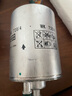 曼牌濾清器（MANNFILTER）wk720/4燃油濾芯 適用于奧迪A4奧迪A4 1.8T 曬單實(shí)拍圖