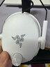 雷蛇（Razer）旋風(fēng)黑鯊V3游戲耳機 電競游戲 三模藍牙頭戴式 旋風(fēng)黑鯊V3-白色 曬單實(shí)拍圖