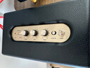 MARSHALL（馬歇爾）ACTON III 音箱3代無(wú)線(xiàn)藍牙搖滾家用重低音禮物音響 黑色 曬單實(shí)拍圖