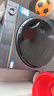 海爾（Haier）【行業(yè)TOP】云溪3.0 滾筒洗衣機(jī) 全自動(dòng)10公斤大容量 家用直驅(qū)精華洗一級(jí)能效家電補(bǔ)貼洗衣機(jī) 灰色云溪376丨直驅(qū)精華洗+雙智投+光等離子除菌 曬單實(shí)拍圖