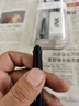 英雄（HERO）【開(kāi)學(xué)季】鋼筆359 正姿 磨砂黑 EF尖薄厚片工藝學(xué)生練字鋼筆 （附加6支墨囊）銥金鋼筆簽字筆 曬單實(shí)拍圖