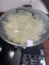 特福（Tefal）炒鍋有鈦不粘鍋家用炒菜鍋少油煙32cm炒鍋電磁爐燃氣灶通用炒鍋 曬單實(shí)拍圖