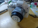 佳能（Canon）EOS M50 II 二代微單數碼相機 自帶美顏直播旅游入門(mén)級相機 全新正品 M50 二代 白色 【15-45鏡頭】 官方 標配 曬單實(shí)拍圖