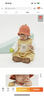 JOLLYBABY安全座椅玩具 嬰兒搖鈴車(chē)載安撫床鈴 玩具0-1歲新生兒嬰兒床掛件 車(chē)掛-安撫長(cháng)頸鹿 曬單實(shí)拍圖