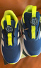 阿迪達斯（adidas）童鞋25夏秋季男童運動(dòng)鞋網(wǎng)面透氣DURAMO兒童HABU旋鈕跑步鞋KJ6282 曬單實(shí)拍圖