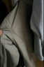 蕉下（beneunder）外套男立領(lǐng)夾克棉服氣絨服中暖戶(hù)外休閑CL234漫暮黑L 曬單實(shí)拍圖