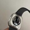 方哲品牌原裝適用蘋果手表iwatch s10/s11手表保護殼s9/8/7/6/5/4鋼化膜殼膜一體Ultra3/2防摔殼 原機鈦金色2代升級款 適用iwatch S10/S11【46MM表盤】 曬單實拍圖