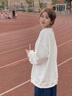 安踏運動(dòng)套裝女2025秋季新款時(shí)尚舒適百搭圓領(lǐng)休閑衛衣長(cháng)褲兩件套 【百搭款】雪花白+基礎黑【衛衣+直筒長(cháng)褲】 L /女生建議拍小一碼 曬單實(shí)拍圖