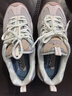 斯凱奇（Skechers）奶茶熊女鞋秋季厚底老爹鞋軟底百搭熊貓鞋休閑運動鞋149238 曬單實拍圖
