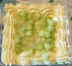 【動(dòng)物奶油】玉菇甜瓜燕麥盒子蛋糕 380g 曬單實(shí)拍圖