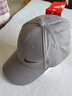 NBA CARES帽子男女通用韓版潮百搭棒球帽戶(hù)外運動(dòng)鴨舌帽時(shí)尚防曬帽遮陽(yáng)帽男 灰色NK單鉤四季款 均碼 成人款金屬扣調節大小【52-62cm】 曬單實(shí)拍圖