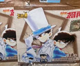 卡游（Kayou）名偵探柯南30周年漫畫(huà)主題系列徽章基德周邊谷子馬口鐵生日禮物 名偵探柯南30周年徽章整盒6只 曬單實(shí)拍圖
