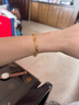 謝瑞麟黃金手鏈足金長(cháng)方形圓環(huán)手鏈手飾送女友老婆38女神節禮物計價(jià) 足金長(cháng)方形圓環(huán)手鏈約10.6克 曬單實(shí)拍圖