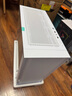 長城（Great Wall）冰霜X3W白色電腦機箱（M-ATX/360水冷位/U3/9風(fēng)扇位/磁吸翻門/五槽PCI/兼容5080） 曬單實拍圖