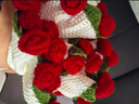 愛(ài)夕玫瑰花束毯子女生生日禮物女士永生花伴手禮送女朋友高級小眾新婚 曬單實(shí)拍圖