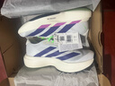 阿迪達斯 （adidas）女 跑步系列 adizero Evo SL W 跑步鞋 JS4456 白色  38  曬單實(shí)拍圖
