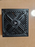 金河田（Golden field）白金A+1250W 黑色ATX3.1電腦電源白金認證/全日系電容/標配12V2*6/10年換新/穩(wěn)壓5090/軟壓紋線 曬單實拍圖