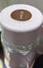 waka waka茶水分離杯磁彈泡茶玻璃杯女士高硼硅飲用水杯耐高溫 500mL櫻花粉 曬單實拍圖