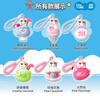 名創(chuàng  )優(yōu)品（MINISO）HELLO KITTY凱蒂貓夏日黑皮毛絨香薰盲盒手辦擺件玩具生日禮物女 曬單實(shí)拍圖