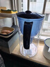 碧然德（BRITA）過(guò)濾凈水器 濾水壺 海洋系列 3.5L(藍色）+去水垢專(zhuān)家版濾芯11枚 環(huán)保加固包裝 曬單實(shí)拍圖