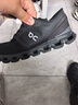On Running?跑同款男女CloudX輕活跑步訓練鞋黑灰拼色 Black × Dark Gray 43 曬單實(shí)拍圖
